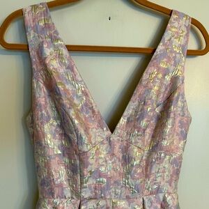 MacDuggal Brocade Evening Dress